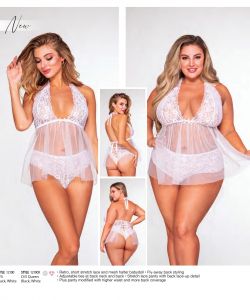 Dream Girl Lingerie - 2022 Collection Catalog